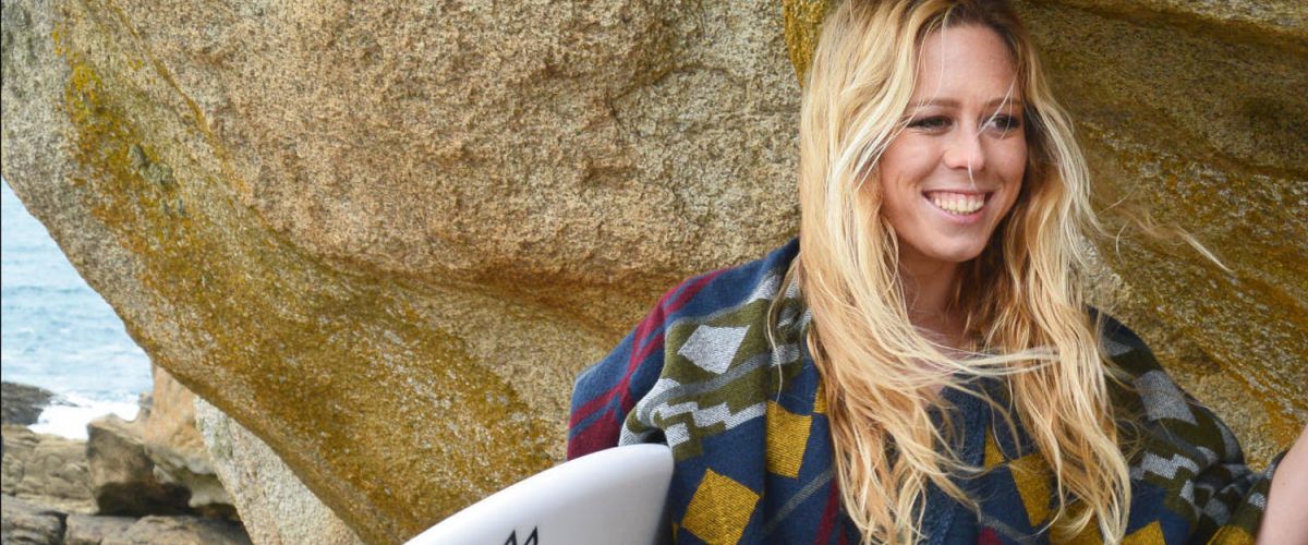 Zusammenarbeit mit der Luzerner Top Surferin Alena Ehrenbold